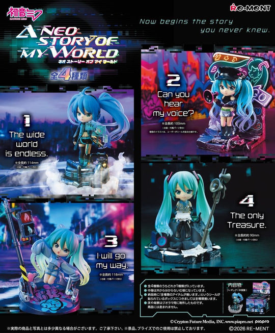 Hatsune Miku Mini Figures Neo Story