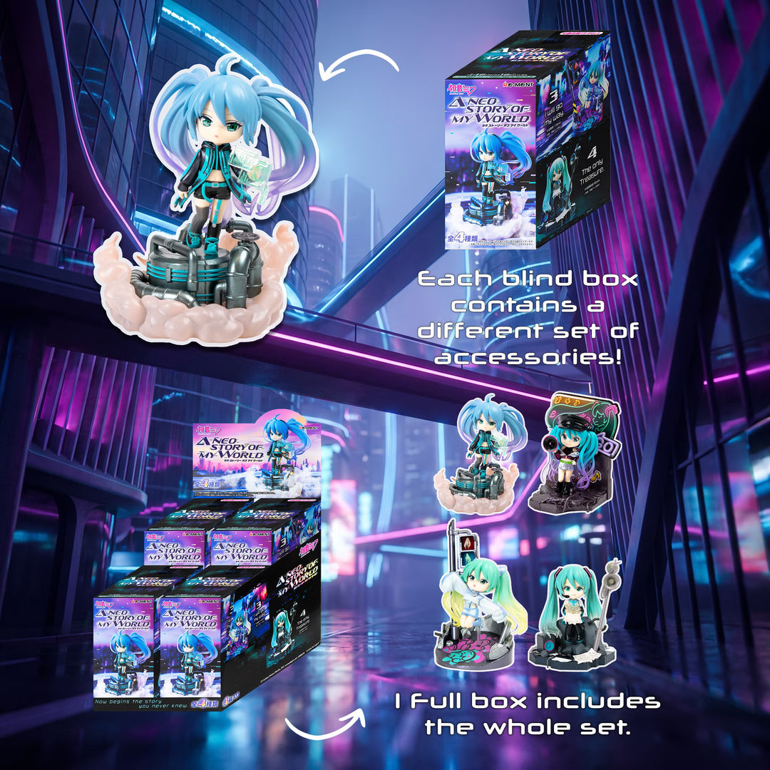 Hatsune Miku Mini Figures Neo Story