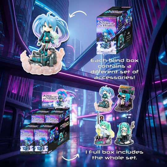 Hatsune Miku Mini Figures Neo Story