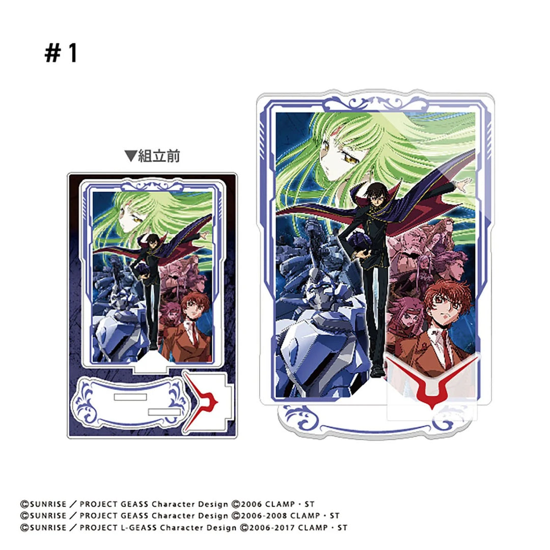Code Geass Poster Art Acrylic Stand
