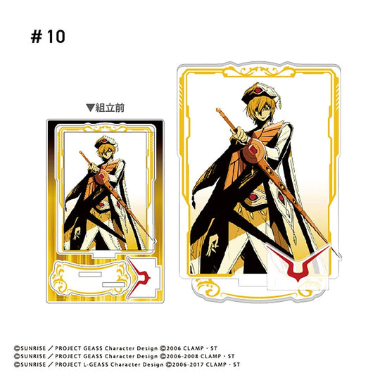Code Geass Poster Art Acrylic Stand