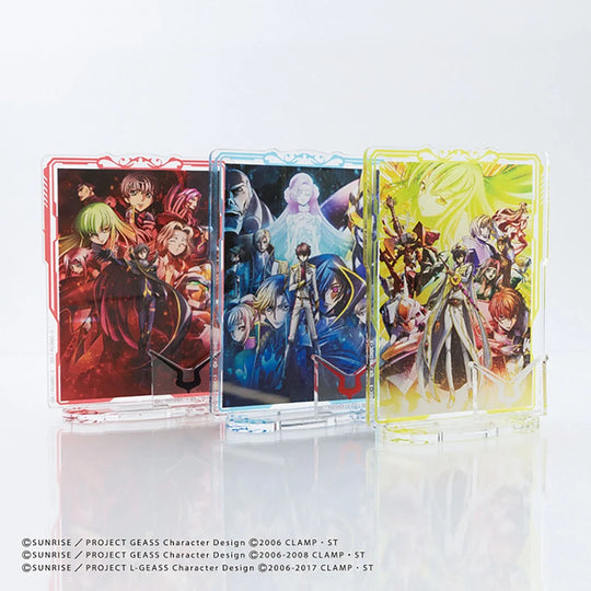 Code Geass Poster Art Acrylic Stand