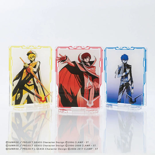 Code Geass Poster Art Acrylic Stand