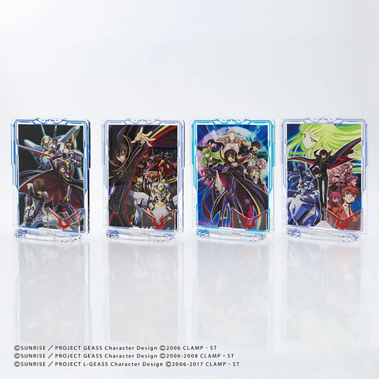 Code Geass Poster Art Acrylic Stand