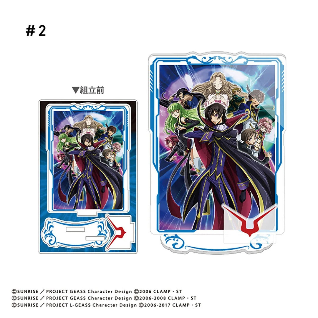 Code Geass Poster Art Acrylic Stand