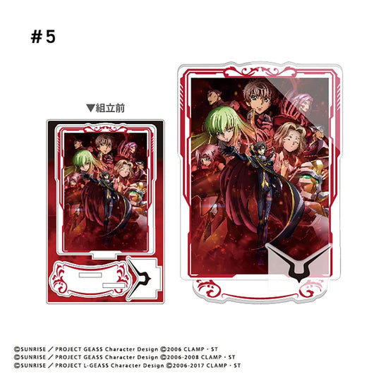 Code Geass Poster Art Acrylic Stand