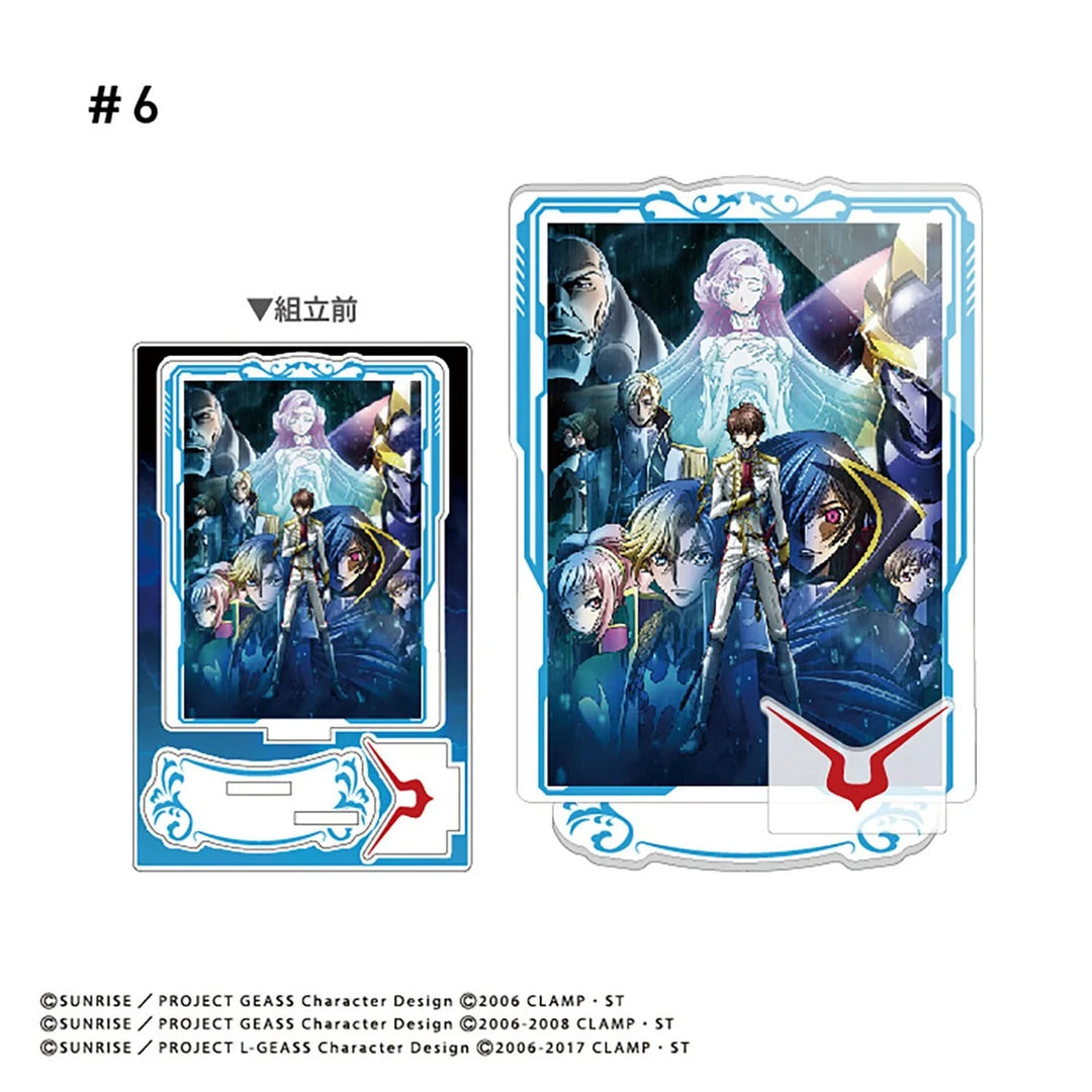 Code Geass Poster Art Acrylic Stand