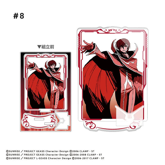 Code Geass Poster Art Acrylic Stand
