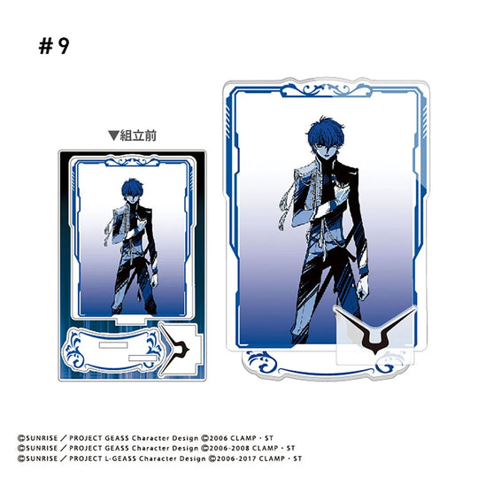 Code Geass Poster Art Acrylic Stand
