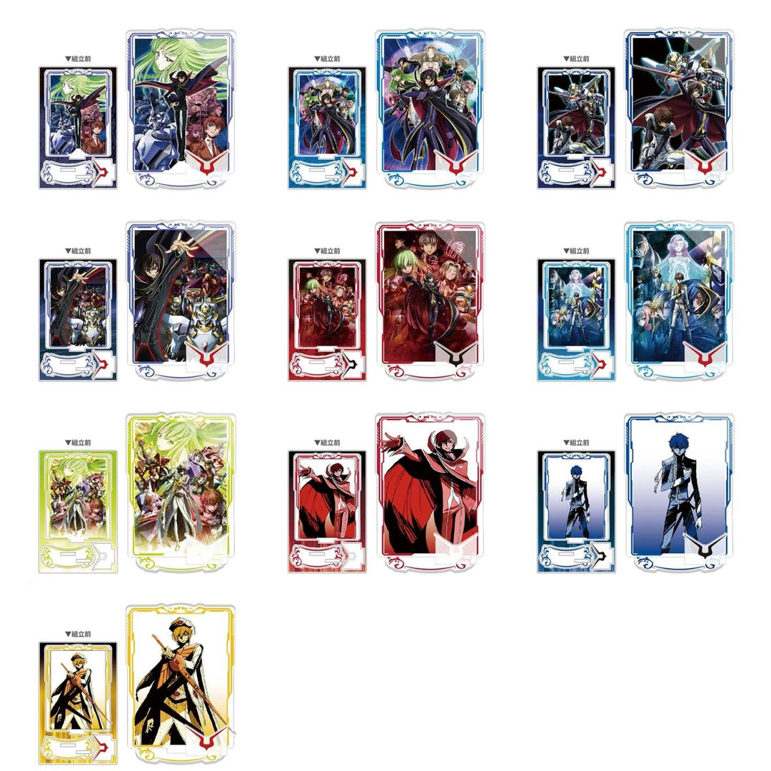 Code Geass Poster Art Acrylic Stand
