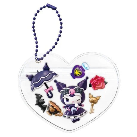 Kuromi DecoChara Pouch