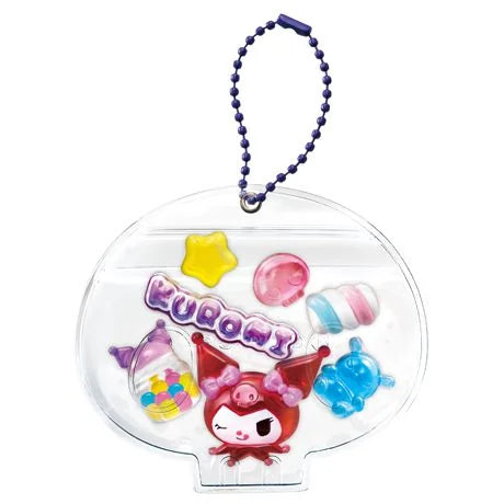 Kuromi DecoChara Pouch