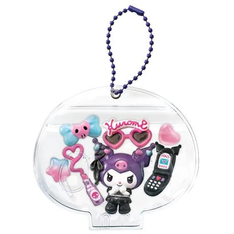 Kuromi DecoChara Pouch