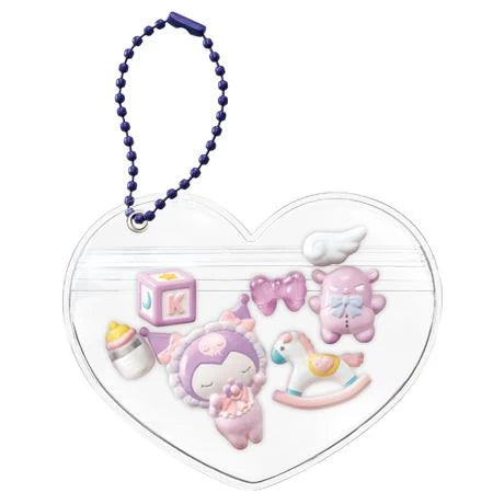 Kuromi DecoChara Pouch