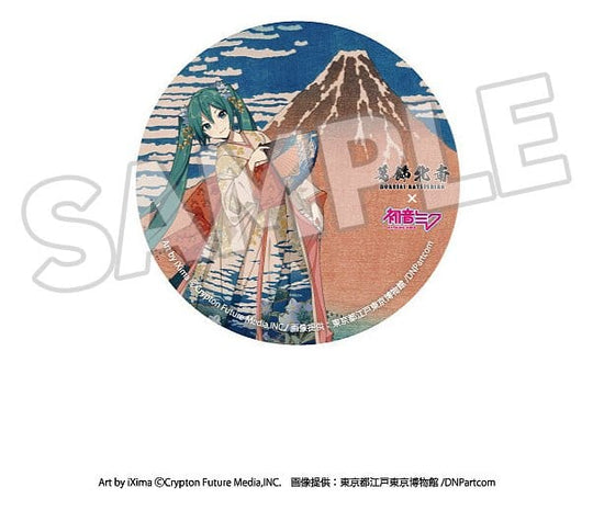 Katsushika Hokusai x Hatsune Miku Pins