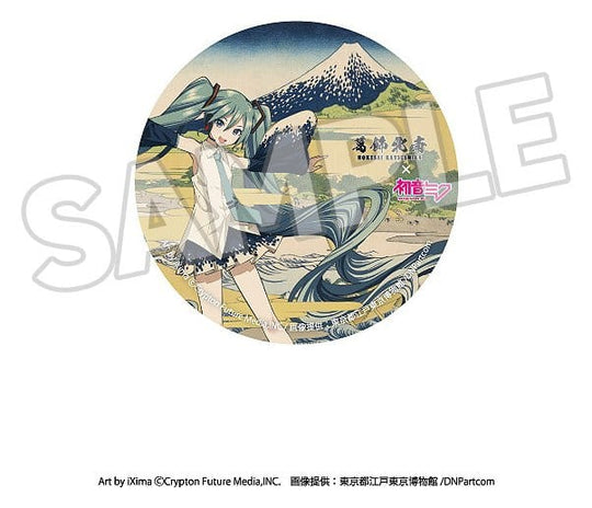 Katsushika Hokusai x Hatsune Miku Pins