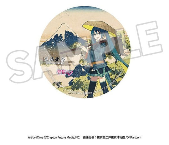 Katsushika Hokusai x Hatsune Miku Pins