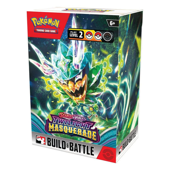 Pokémon Scarlet & Violet 06 Build and Battle Box English Version