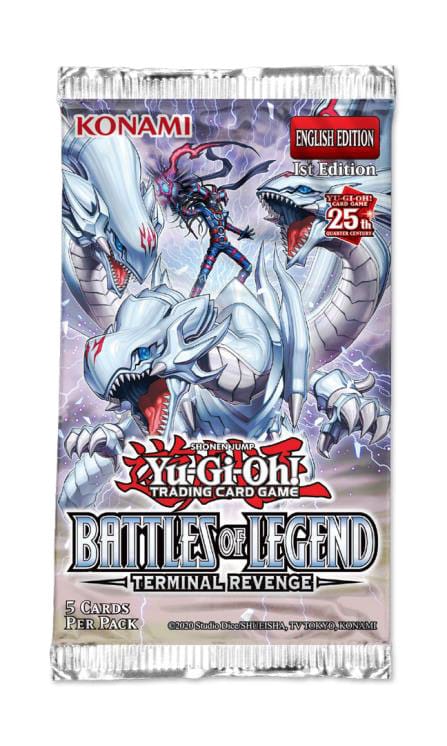 Yu-Gi-Oh! TCG Battles of Legend: Terminal Revenge Booster