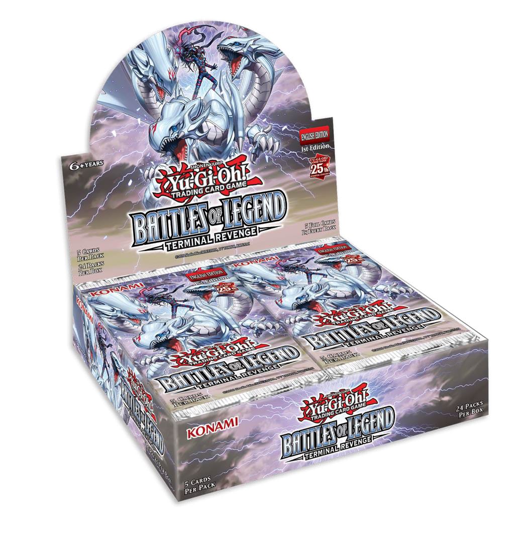 Yu-Gi-Oh! TCG Battles of Legend: Terminal Revenge Booster