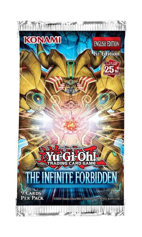 Yu-Gi-Oh! TCG The Infinite Forbidden Booster