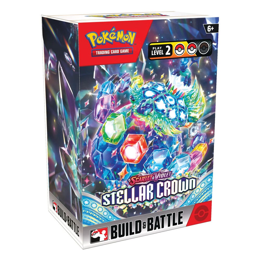 Pokémon Scarlet & Violet 07 Build and Battle Box