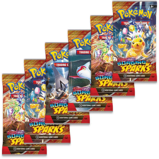 Pokémon TCG Scarlet & Violet 08 Surging Sparks Booster