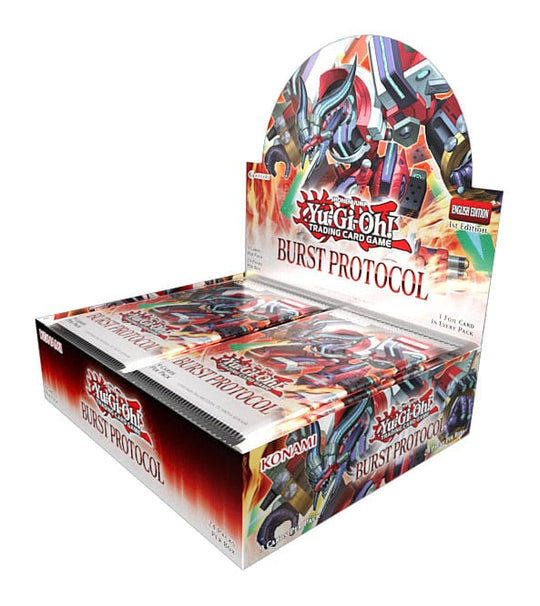 Yu-Gi-Oh! TCG Burst Protocol Booster Display