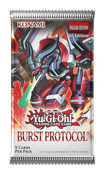 Yu-Gi-Oh! TCG Burst Protocol Booster Display
