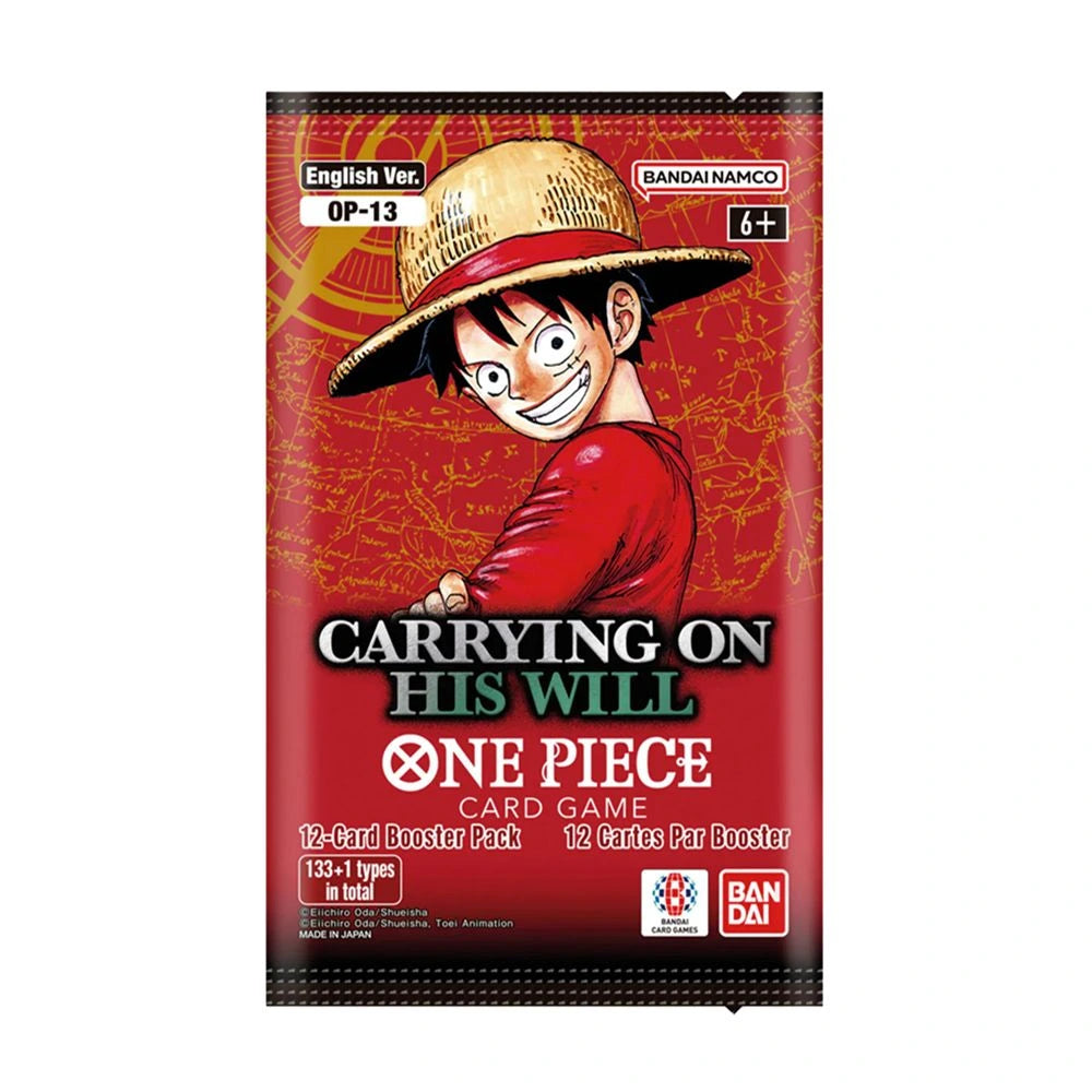 ONE PIECE - OP13 1 pack