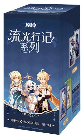 Genshin Impact Trading Card Game Journey of Light - Chinese Version