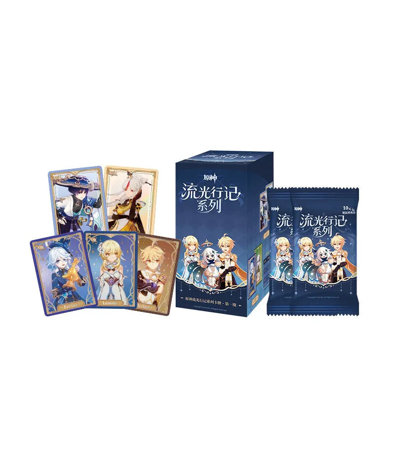 Genshin Impact Trading Card Game Journey of Light - Chinese Version