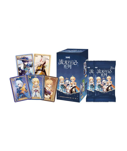 Genshin Impact Trading Card Game Journey of Light - Chinese Version
