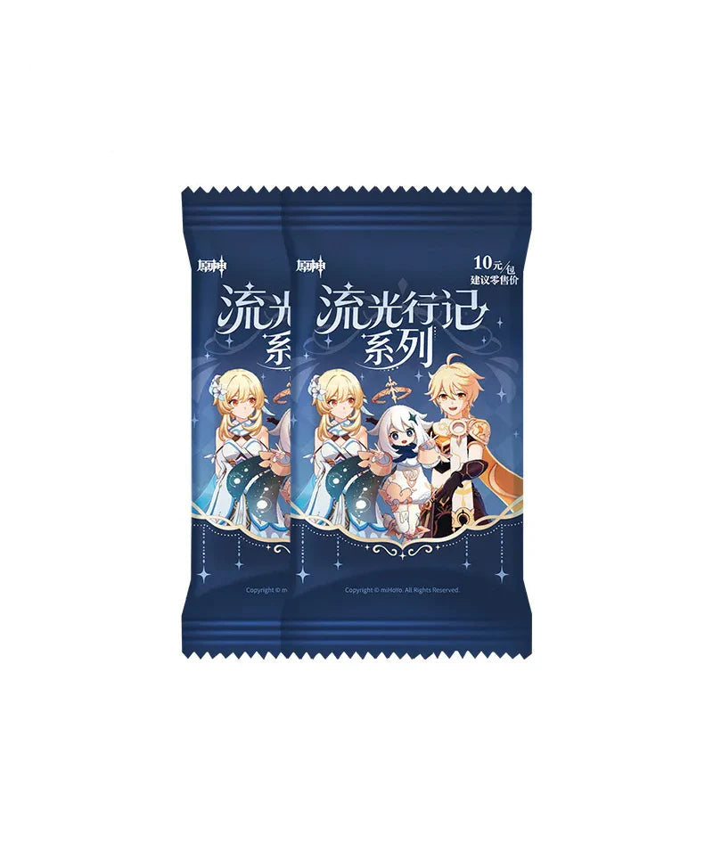 Genshin Impact Trading Card Game Journey of Light - Chinese Version