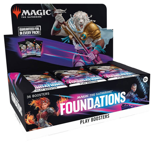 Magic the Gathering Foundations Play Booster - English