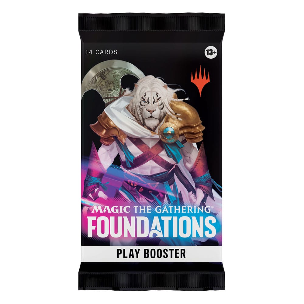Magic the Gathering Foundations Play Booster - English