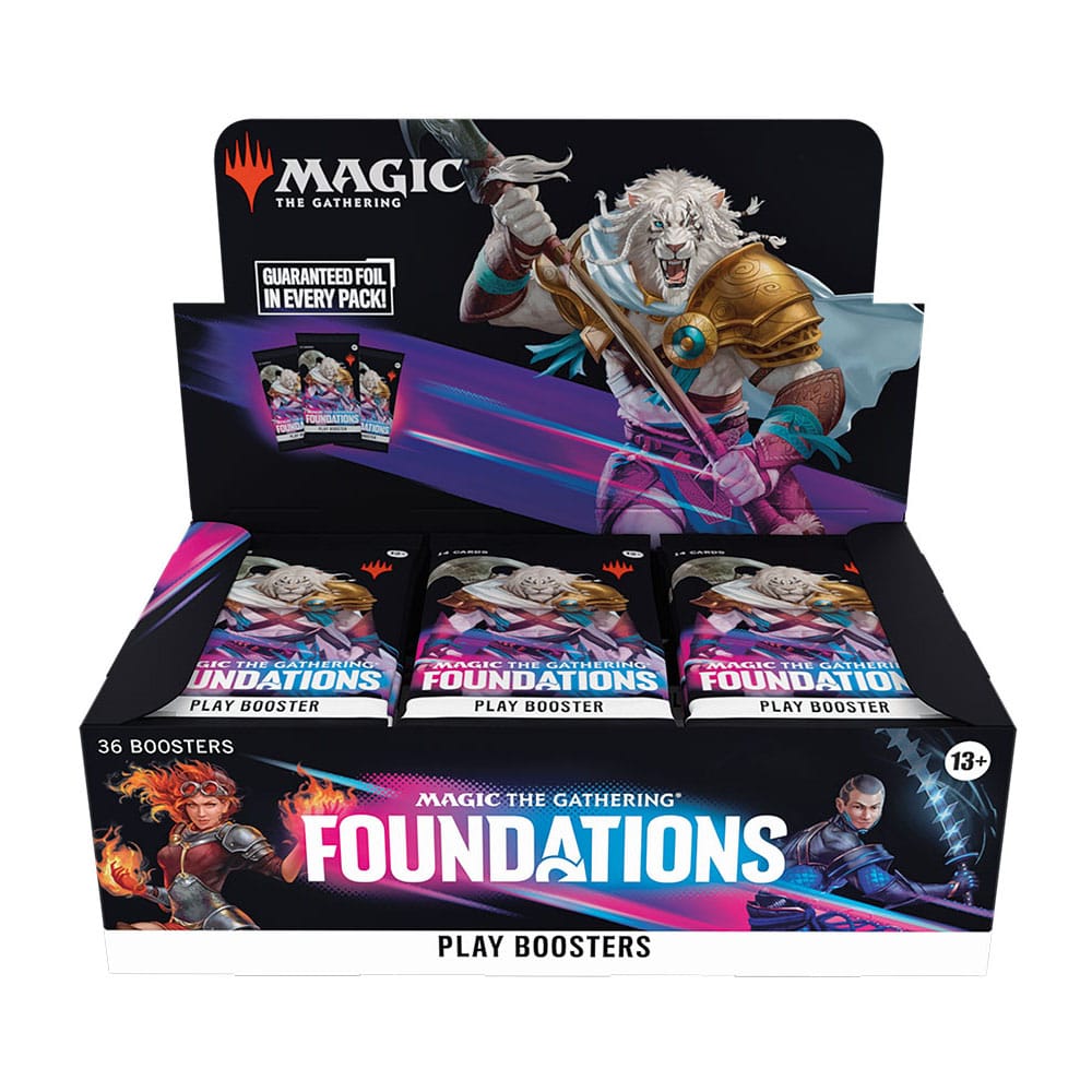 Magic the Gathering Foundations Play Booster - English
