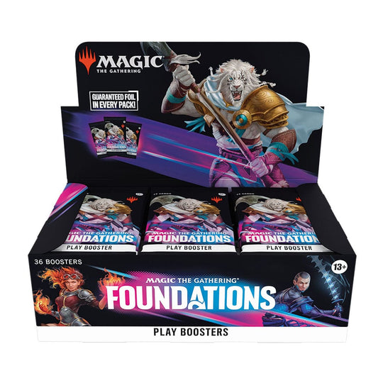 Magic the Gathering Foundations Play Booster - English