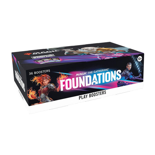 Magic the Gathering Foundations Play Booster - English