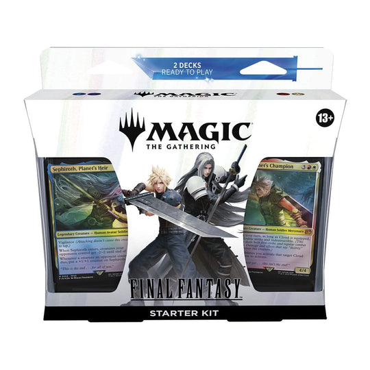 Magic the Gathering Final Fantasy Starter Kit 2024 - English