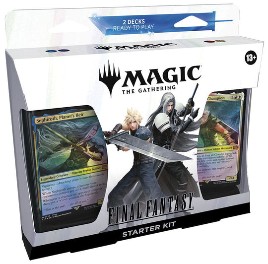 Magic the Gathering Final Fantasy Starter Kit 2024 - English
