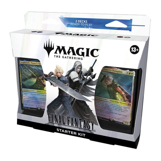 Magic the Gathering Final Fantasy Starter Kit 2024 - English