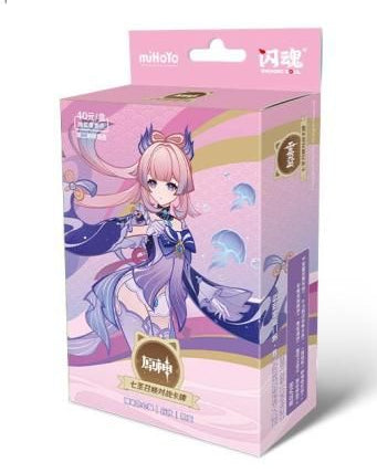Genshin Impact: Trading Card Game - Pre-Build Starter Deck 03 - Sangonomiya Kokomi - Series 2
