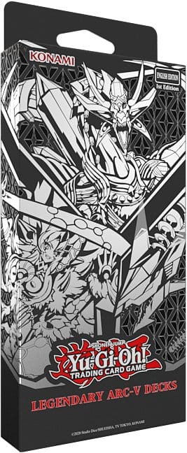 Yu-Gi-Oh! TCG Legendary Arc-V Decks Set *English Version*