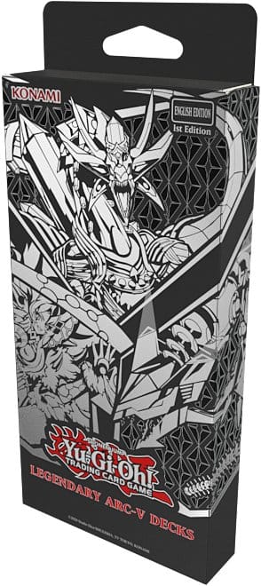 Yu-Gi-Oh! TCG Legendary Arc-V Decks Set *English Version*