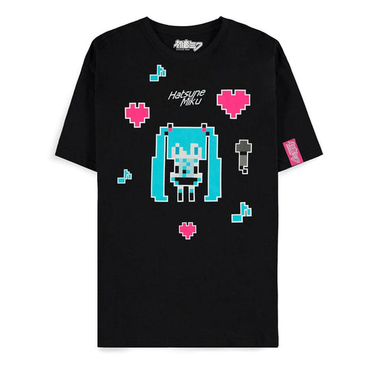 Hatsune Miku T-Shirt Pixel S