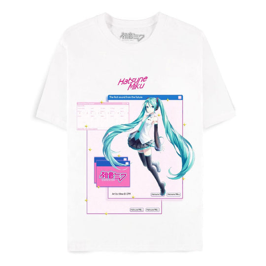 Hatsune Miku T-Shirt Pop Up S: M