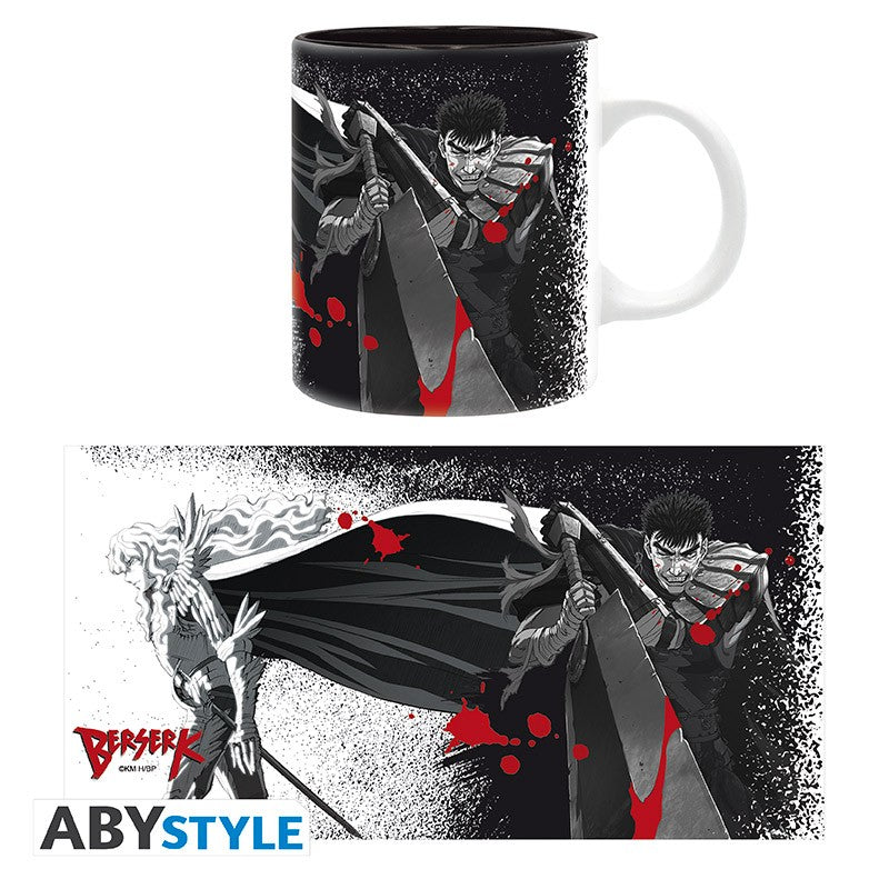 Berserk Mug 320 ml Guts & Griffith