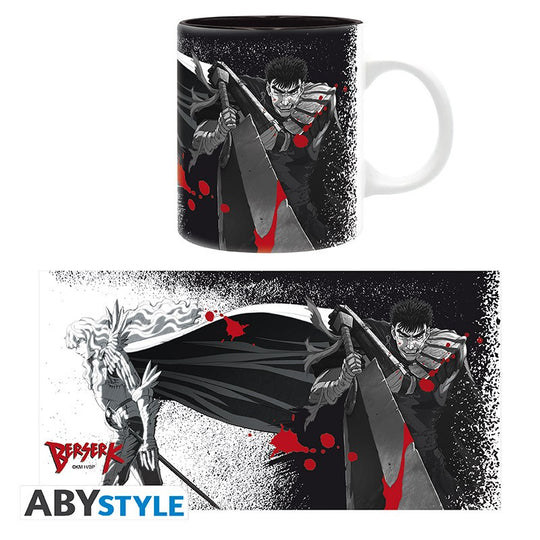 Berserk Mug 320 ml Guts & Griffith