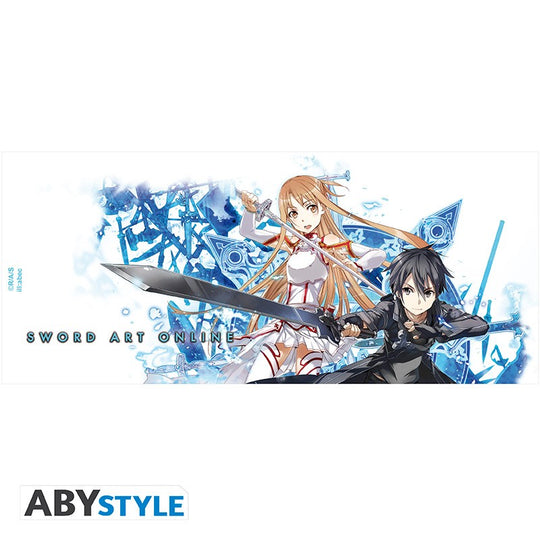 Sword Art Online Mug 320ml Asuna & Kirito Swords